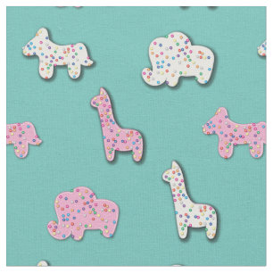 Tecido Cookies Cujos Crianças Decoram