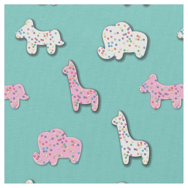 Tecido Cookies Cujos Crianças Decoram (Detalhe)
