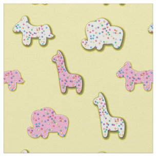 Tecido Cookies Cujos Crianças Decoram