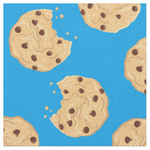 Tecido Cookies de chocolate são crianças
