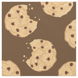 Tecido Cookies de chocolate são crianças