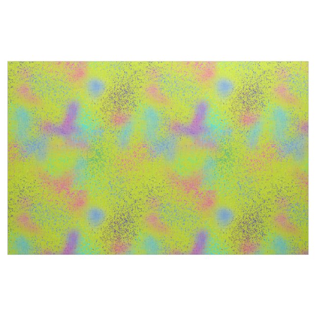 Tecido Coordenação Verde de Peridot Brilhante Boho (Fat Quarter)