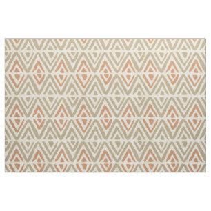 Tecido Coordenadas do Spa Tropical - Tribal Zig Zag