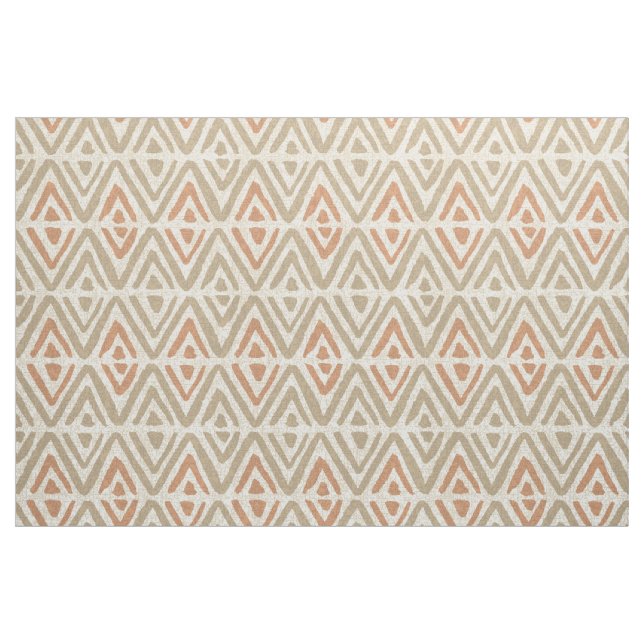Tecido Coordenadas Spa Tropicais - Zig Zag Tribal (Fat Quarter)