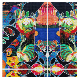 Tecido Cópias do pé