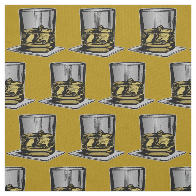 Tecido Coquetel e Design de Napkin (Modelo)