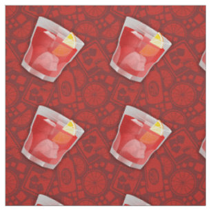Tecido Coquetel Negroni