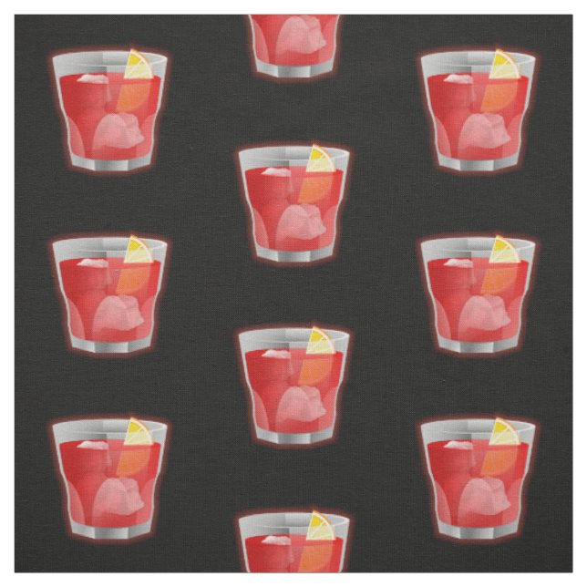 Tecido Coquetel Negroni (Modelo)