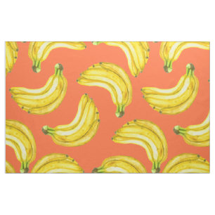 Tecido Cor da água das bananas