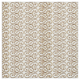 Tecido Cor damasco antiga elegante ornamentado chique