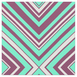 Tecido cor das linhas roxa e aqua