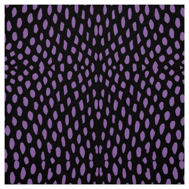 Tecido Cor de fundo alterável em preto-e-réptil (Modelo)