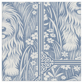 Tecido Cor de Fundo Personalizada do Padrão de Cachorro S