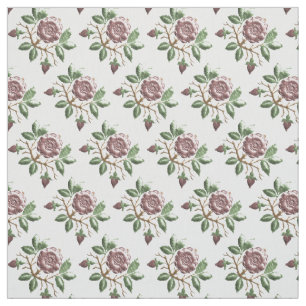 Tecido cor-de-rosa de Tudor
