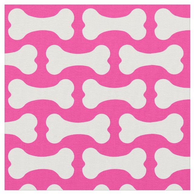 Tecido cor-de-rosa e branco dos ossos de cão (Detalhe)