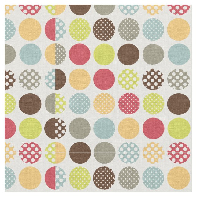 Tecido Cor do plano de fundo do PixDezines bolinhas/diy (Detalhe)