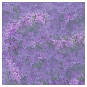 Tecido cor muito peri-pantone Flores pelargónio