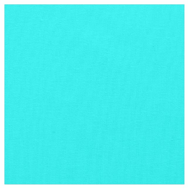 Tecido Cor Sólida Aqua (Detalhe)