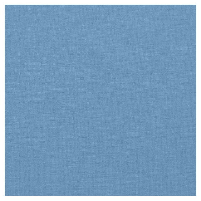 Tecido Cor Sólida Azul Aço (Detalhe)