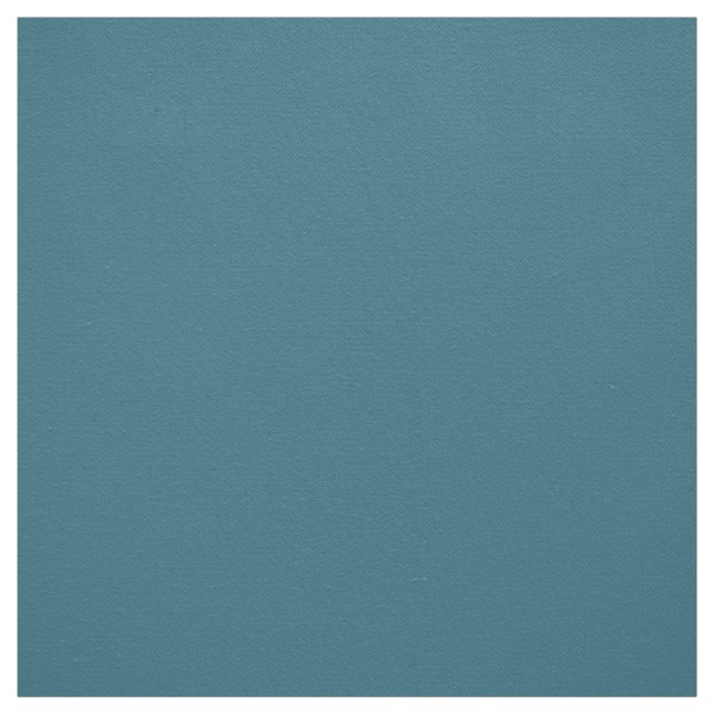 Tecido Cor Sólida Azul Teal (Modelo)