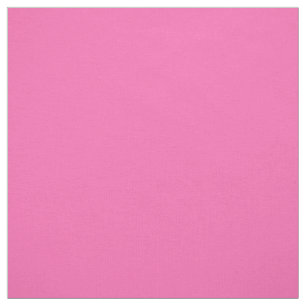 Tecido Cor sólida: Rosa quente