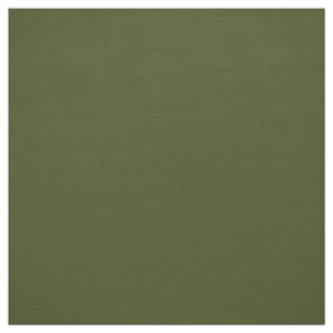 Tecido Cor Sólida Verde do Exército
