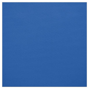 Tecido Cor Sólido Azul Cobalto