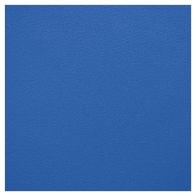 Tecido Cor Sólido Azul Cobalto (Modelo)