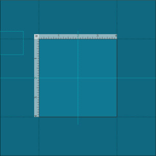 Tecido Cor Sólido Azul do Mosaico