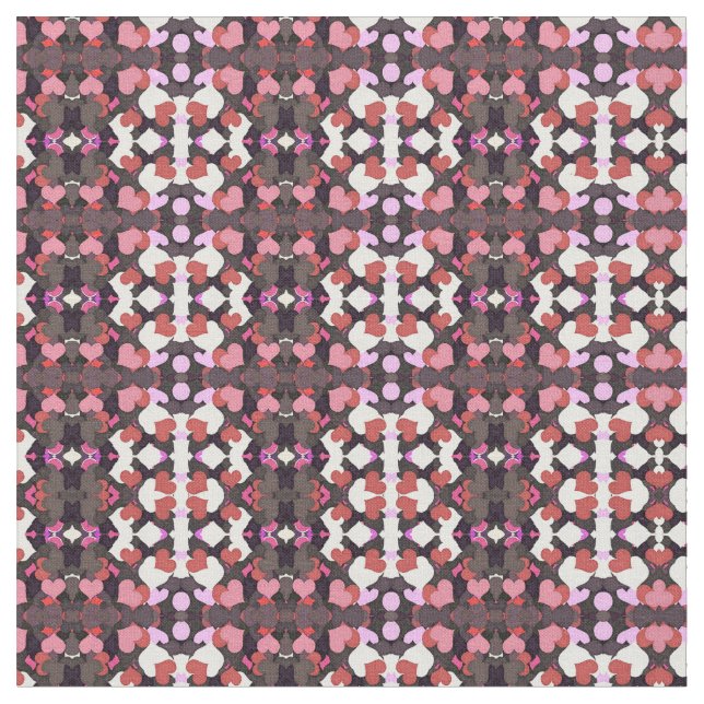 TECIDO CORAÇÕES (Detalhe)