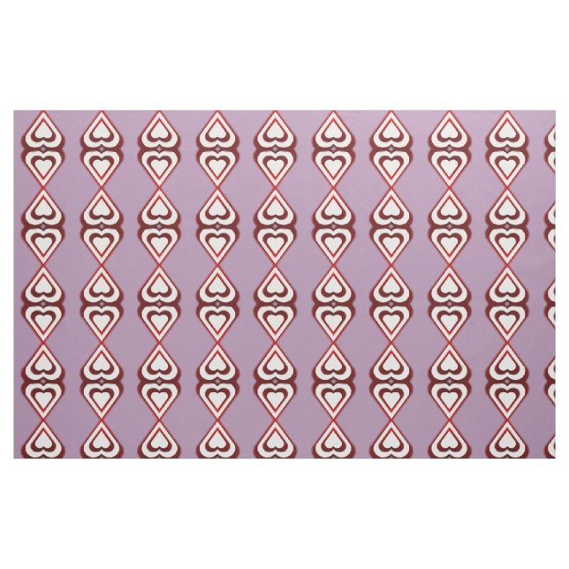 Tecido Corações (Fat Quarter)