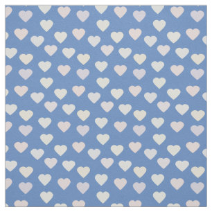 Tecido Corações Pequenos Pastel