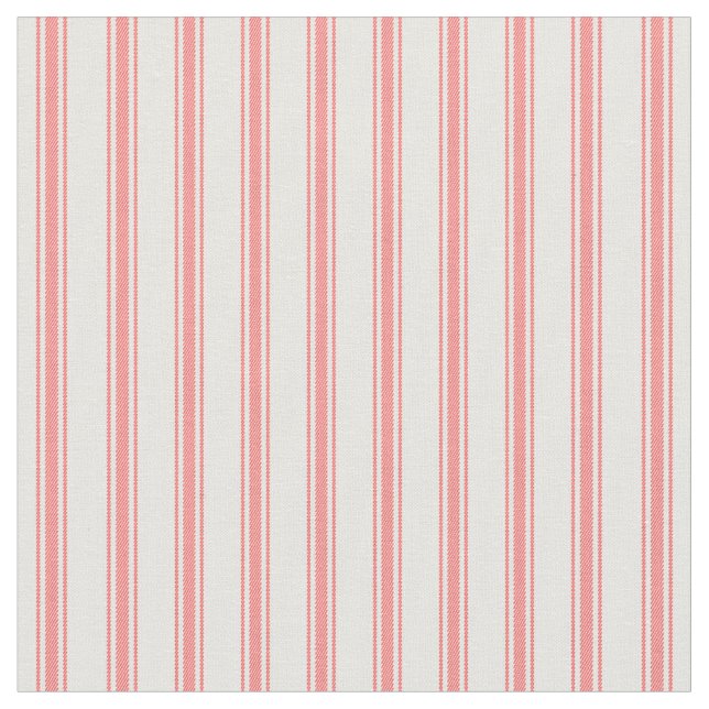 Tecido Coral e tiras de picada brancas (Detalhe)