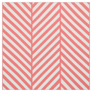Tecido Coral Herringbone Grande Escala