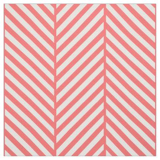 Tecido Coral Herringbone Grande Escala