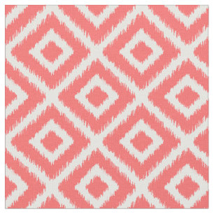 Tecido Coral Ikat Diamouros