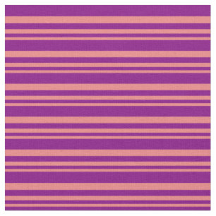 Tecido Coral Leve e Padrão Roxo/Restido