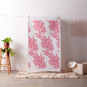 Tecido Coral Pattern