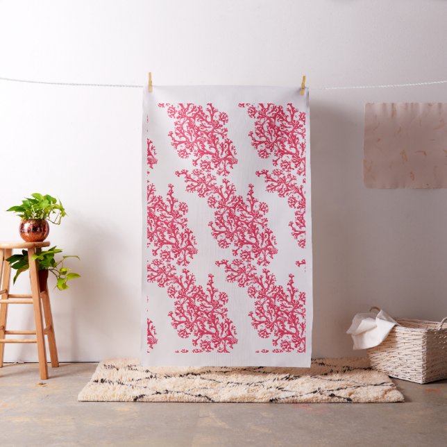 Tecido Coral Pattern (In Situ)