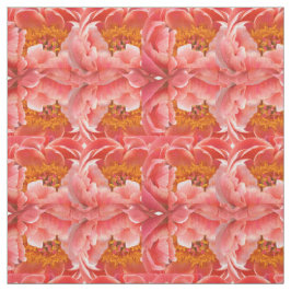 Tecido - Coral Peony