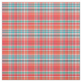 Tecido Coral, Teal, Estilo branco de pré-disquete Madras