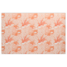 Coral Vermelho Monocromático