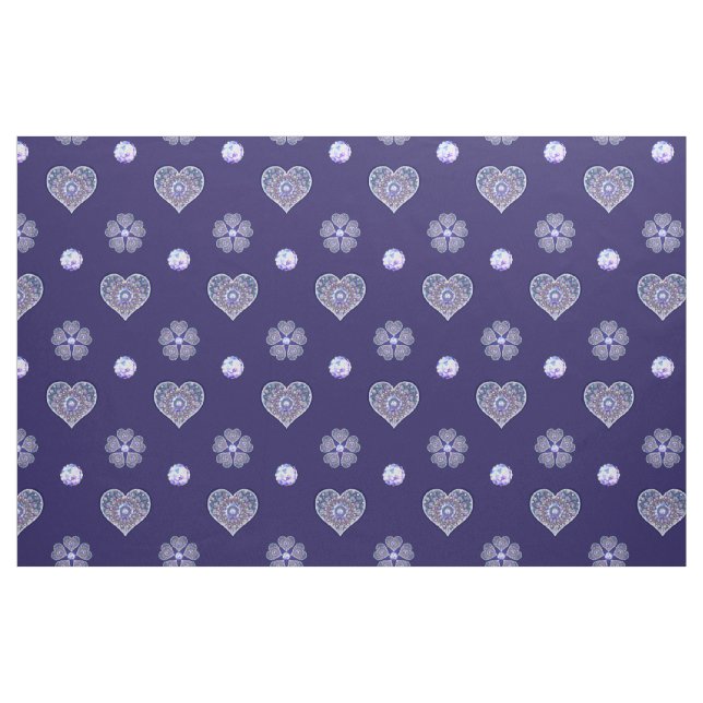 Tecido Corante azul (Fat Quarter)