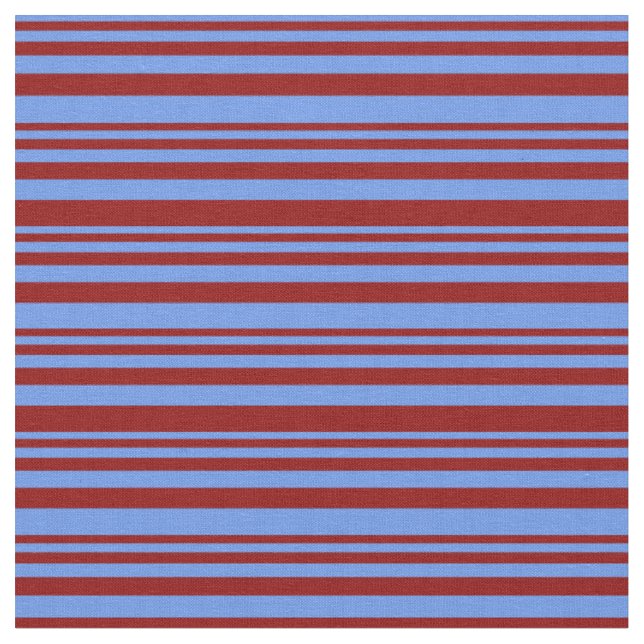 Tecido Corante Azul e Vermelho Escuro (Detalhe)