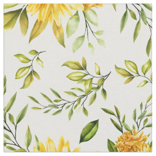 Tecido Cores d'água Girassol 8