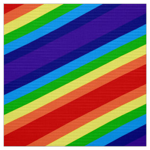 Tecido cores do arco-íris