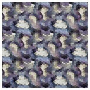 Tecido Cores Escuras De Padrão Mosaico Contemporâneo Dr