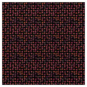 Tecido Cores mistas flores padrão de motivo escuro