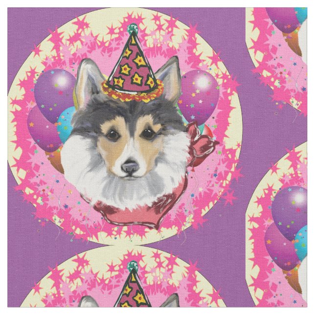 TECIDO CORGI (Detalhe)