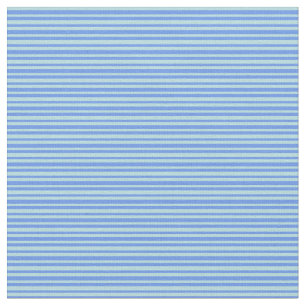Tecido Cornflower Blue & Powder Blue Stripes